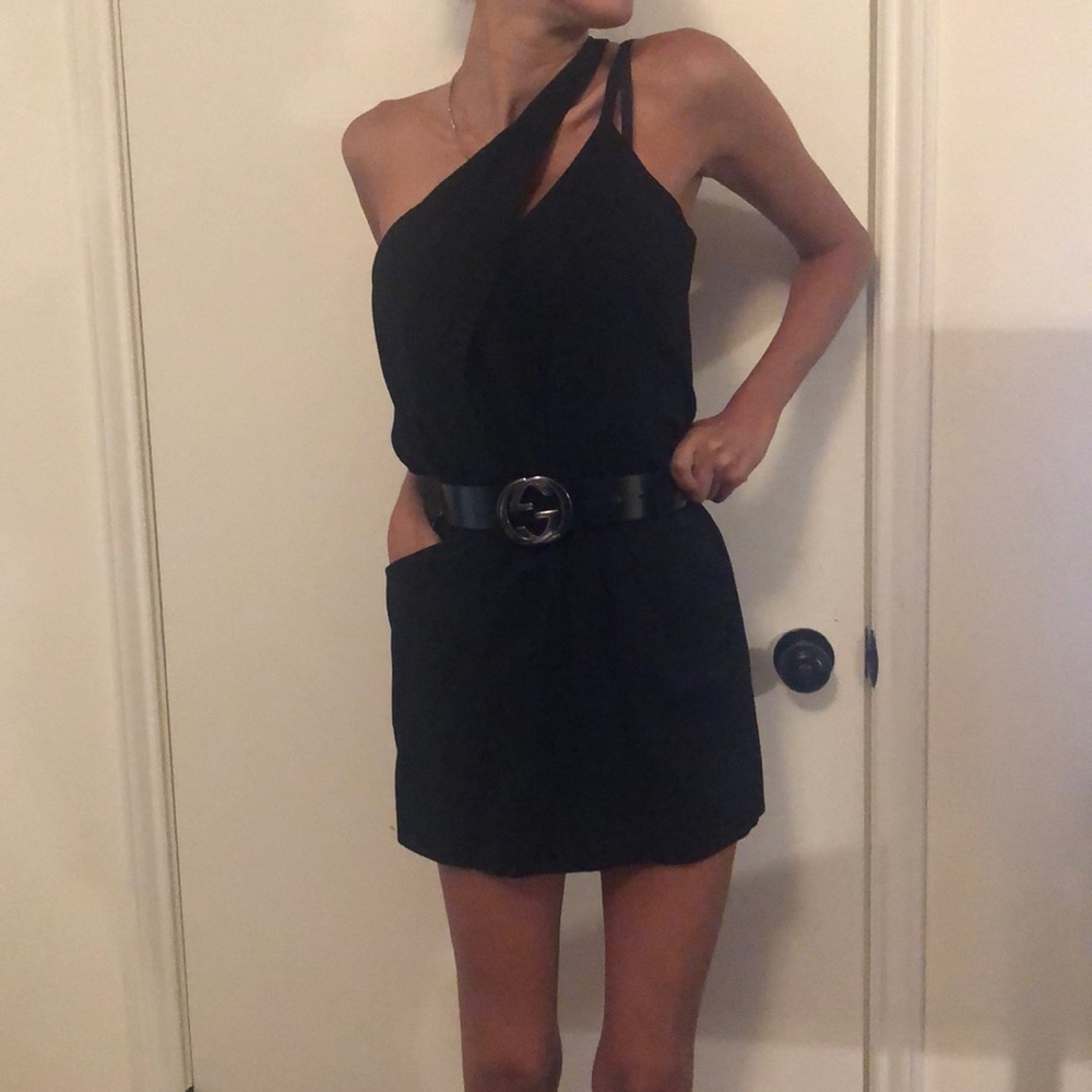 Mason black dress